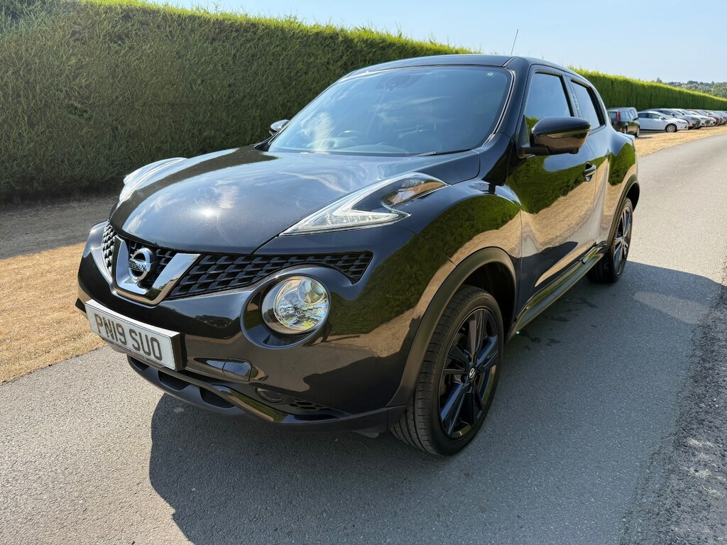 Nissan Juke 1.6 Tekna Bose Euro6 Ulez Blue #3