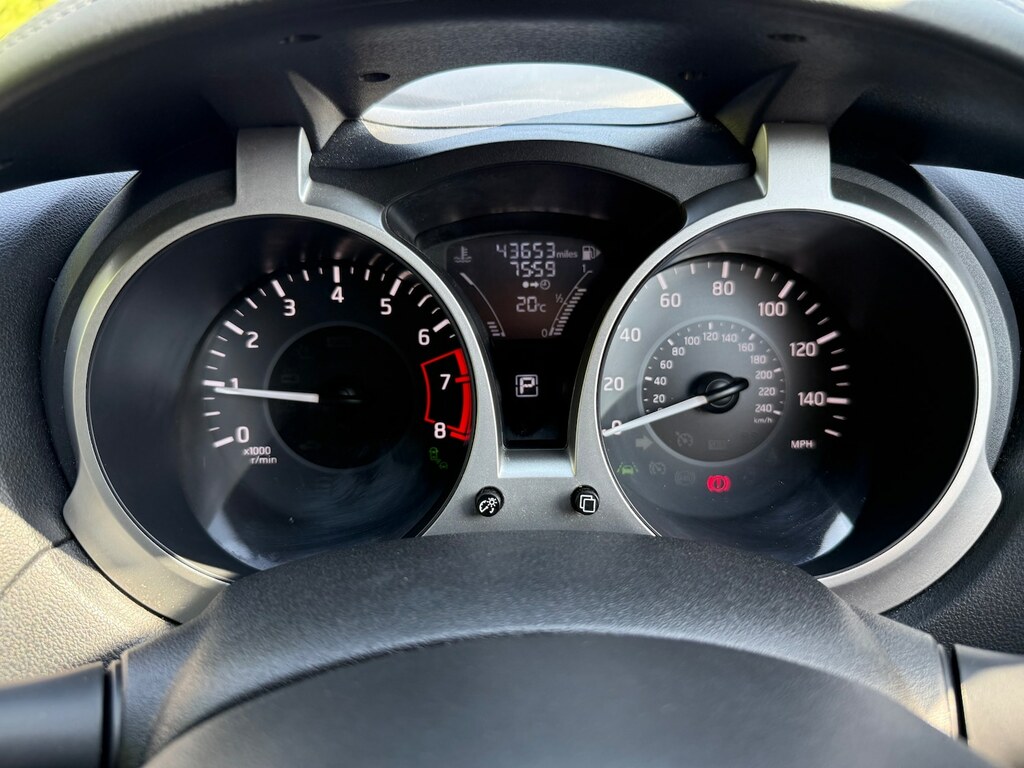 Nissan Juke 1.6 Tekna Bose Euro6 Ulez Blue #19