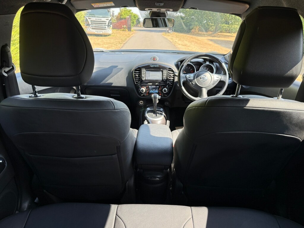 Nissan Juke 1.6 Tekna Bose Euro6 Ulez Blue #11
