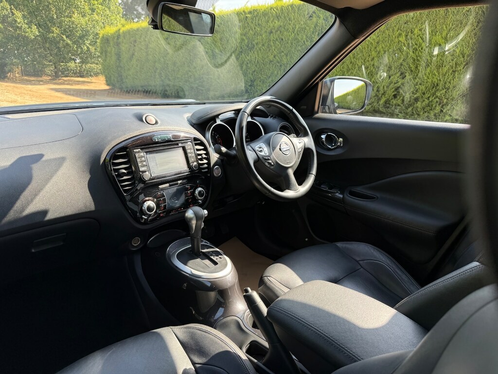 Nissan Juke 1.6 Tekna Bose Euro6 Ulez Blue #13