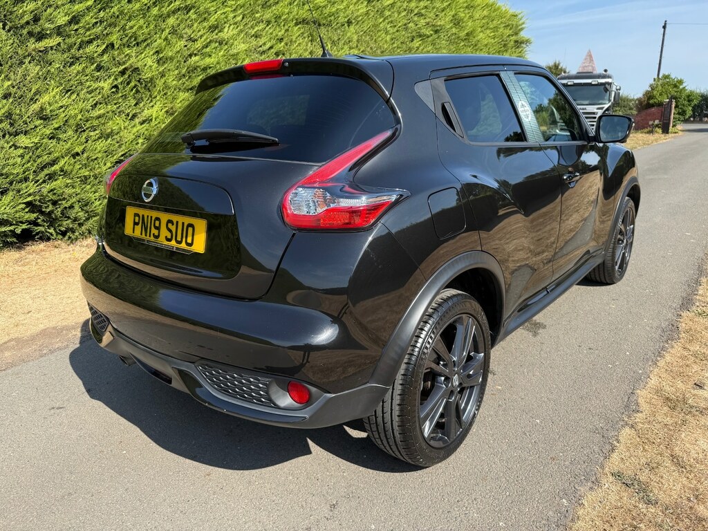 Nissan Juke 1.6 Tekna Bose Euro6 Ulez Blue #6