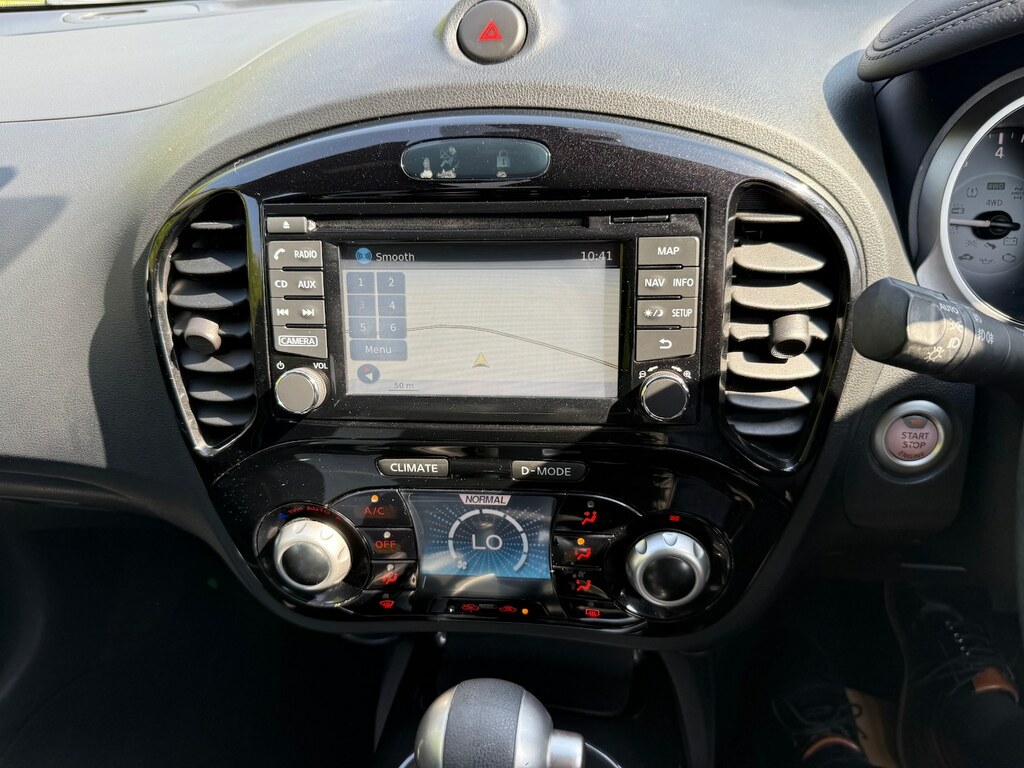 Nissan Juke 1.6 Tekna Bose Euro6 Ulez Blue #14