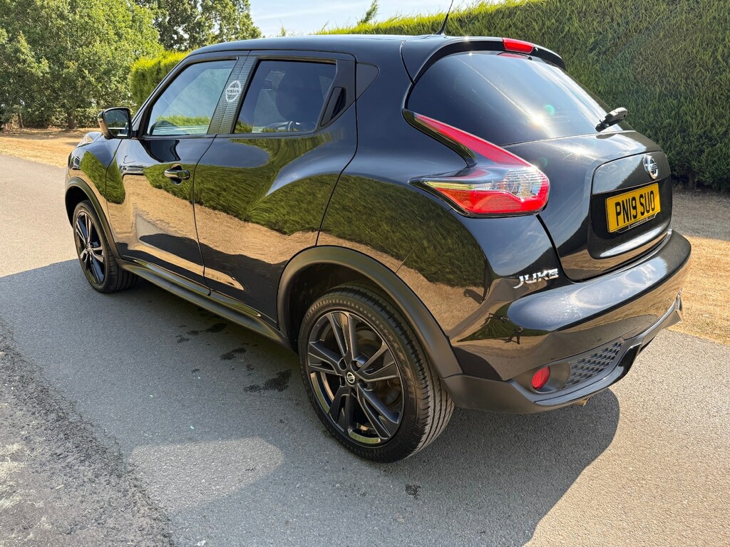 Nissan Juke 1.6 Tekna Bose Euro6 Ulez Blue #4
