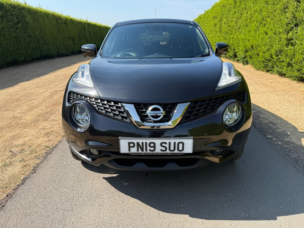 Nissan Juke 1.6 Tekna Bose Euro6 Ulez Blue #2