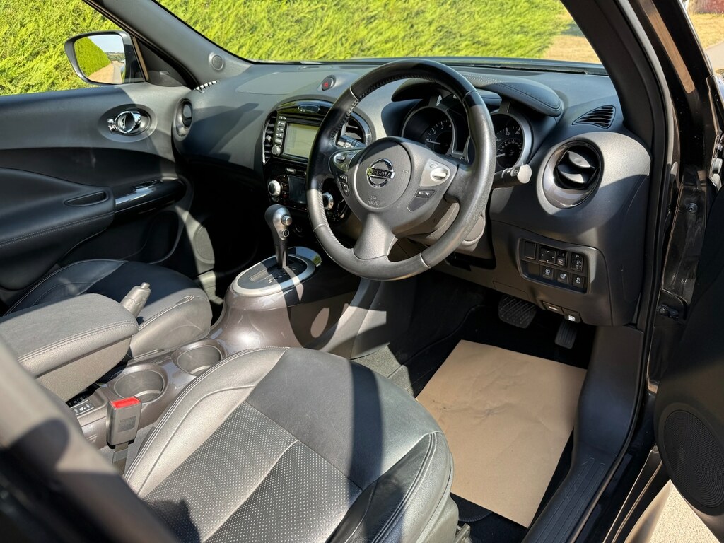 Nissan Juke 1.6 Tekna Bose Euro6 Ulez Blue #8