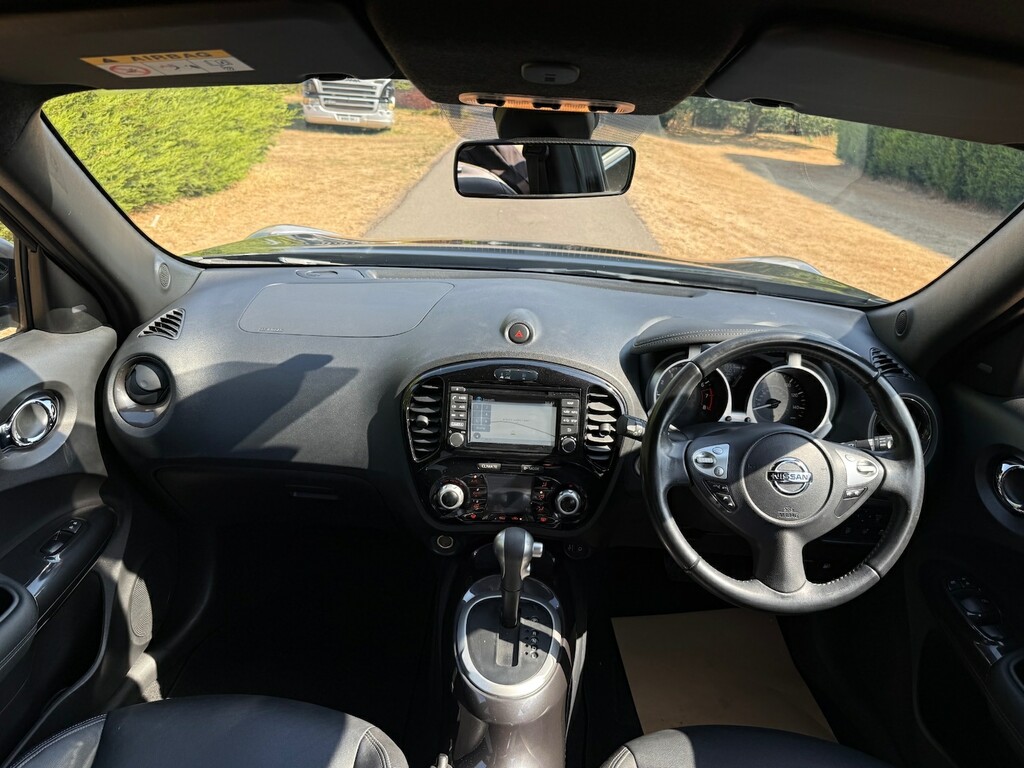 Nissan Juke 1.6 Tekna Bose Euro6 Ulez Blue #10