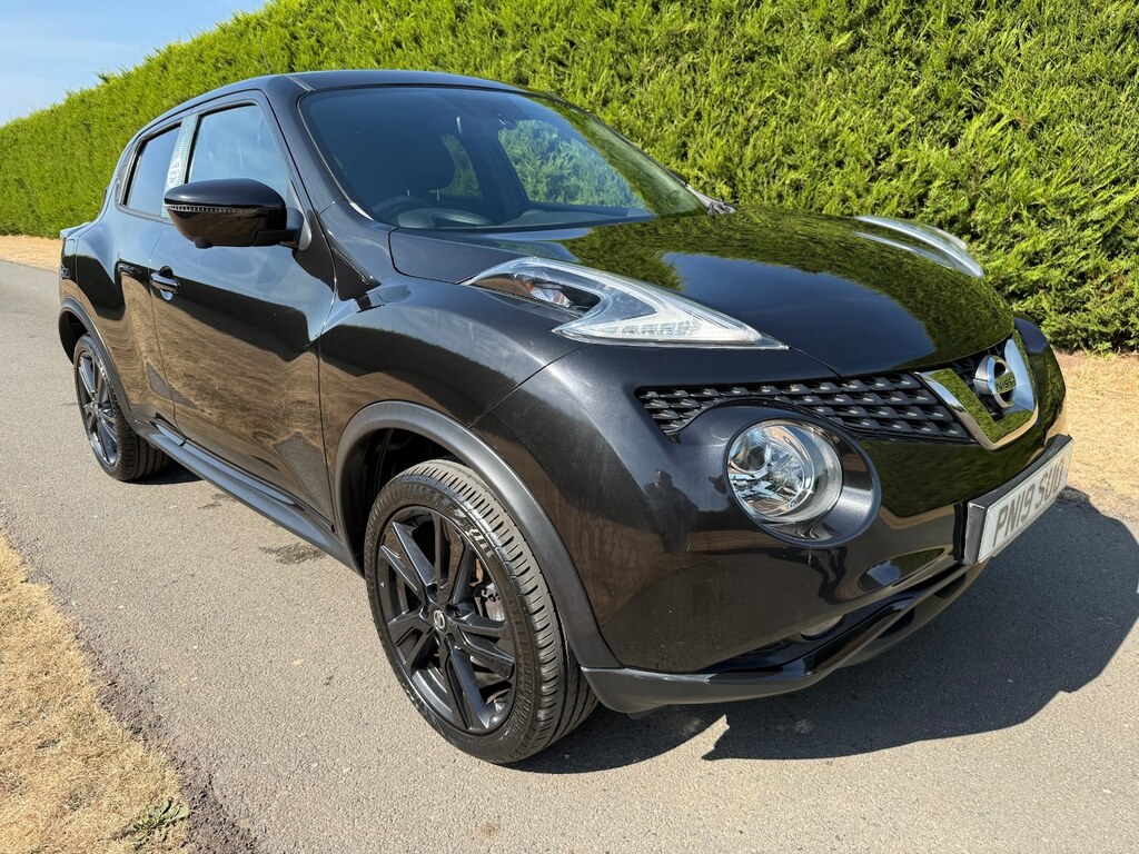 Nissan Juke 1.6 Tekna Bose Euro6 Ulez Blue #1