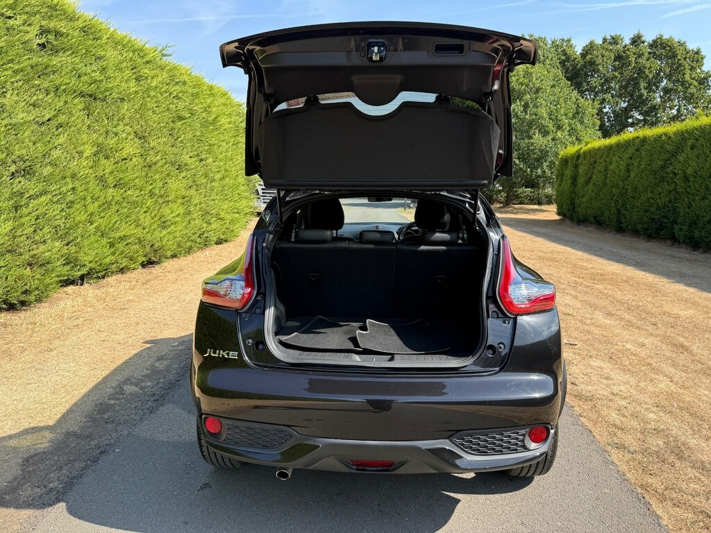 Nissan Juke 1.6 Tekna Bose Euro6 Ulez Blue #7