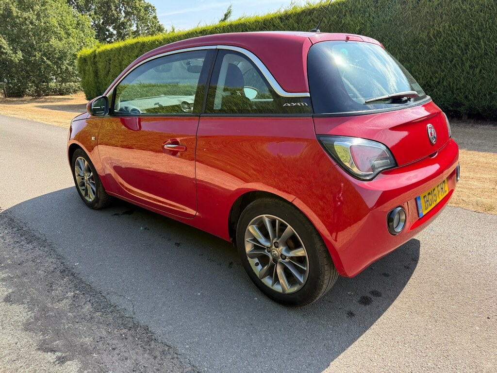 Vauxhall Adam 1.4I Turbo 150 Bhp Grand Slam Nq #7