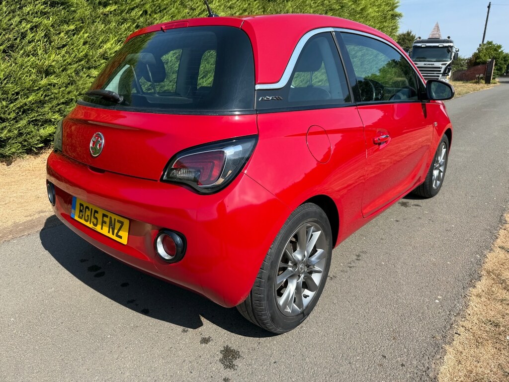 Vauxhall Adam 1.4I Turbo 150 Bhp Grand Slam Nq #5