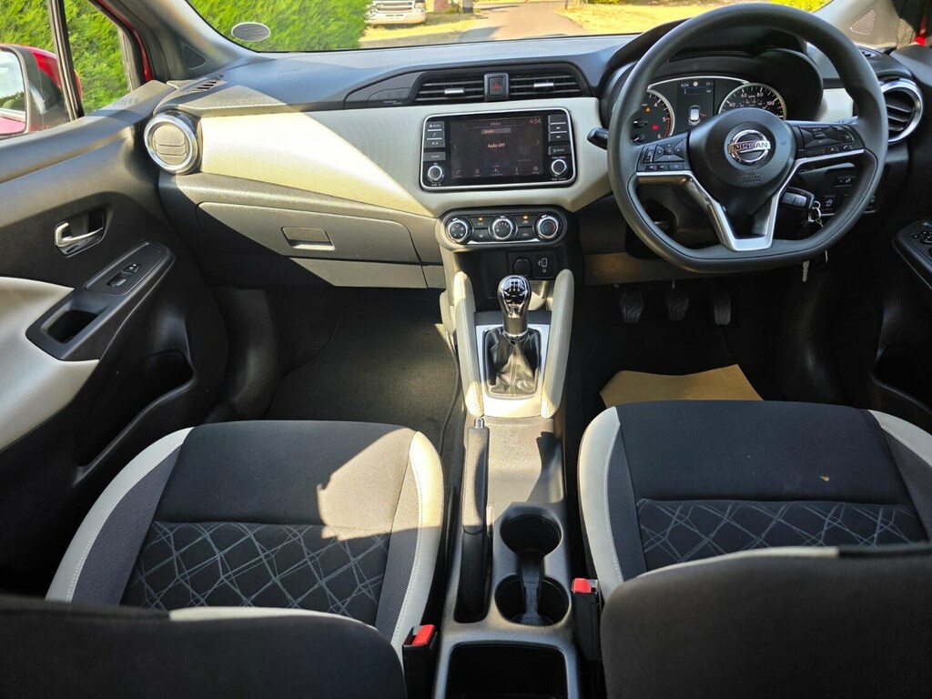 Nissan Micra 1.0 Ig-t Tekna Xtron Euro 6 Ss Blue #9