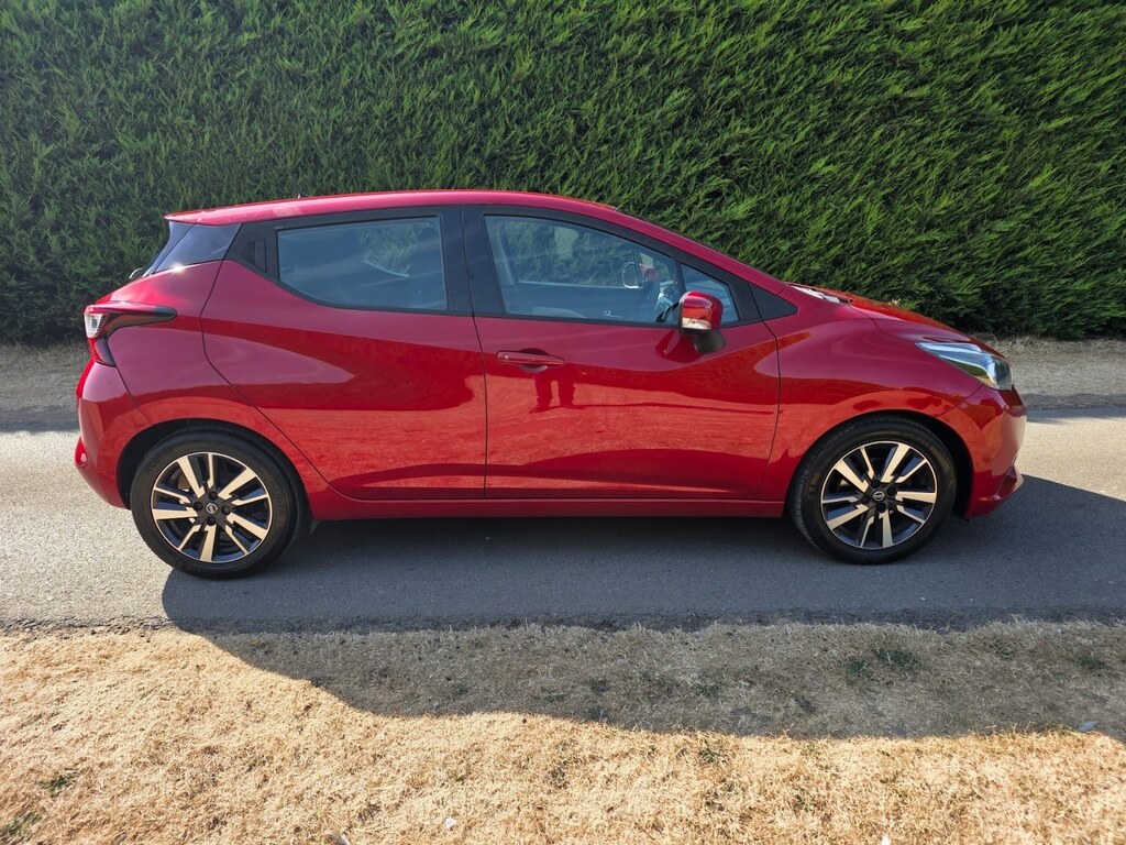 Nissan Micra 1.5 Dci Acenta Red #4