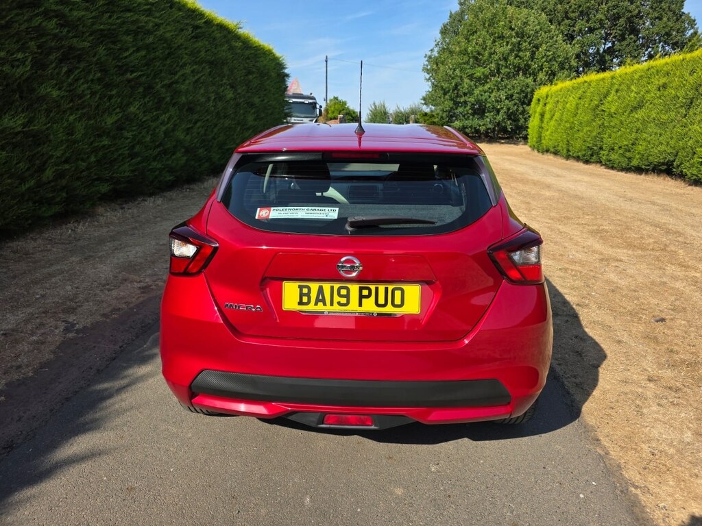 Nissan Micra 1.5 Dci Acenta Red #6