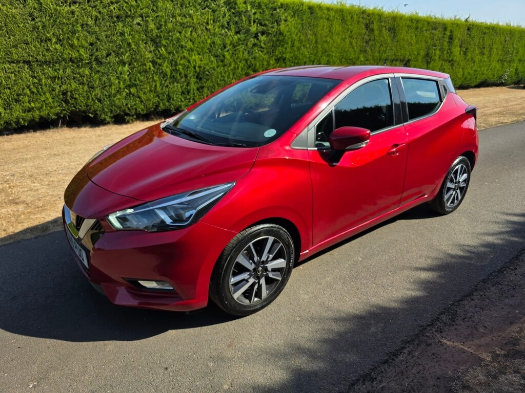 Nissan Micra 1.5 Dci Acenta Red #3