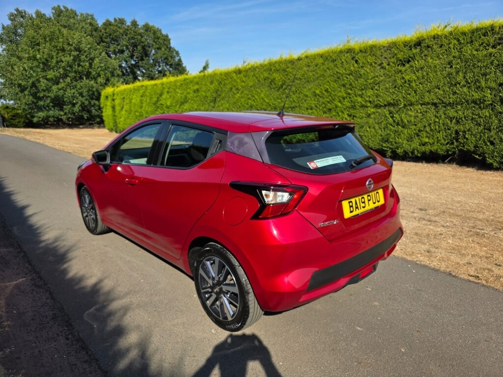 Nissan Micra 1.5 Dci Acenta Red #5