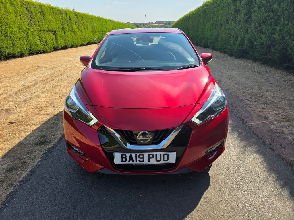 Nissan Micra 1.5 Dci Acenta Red #2