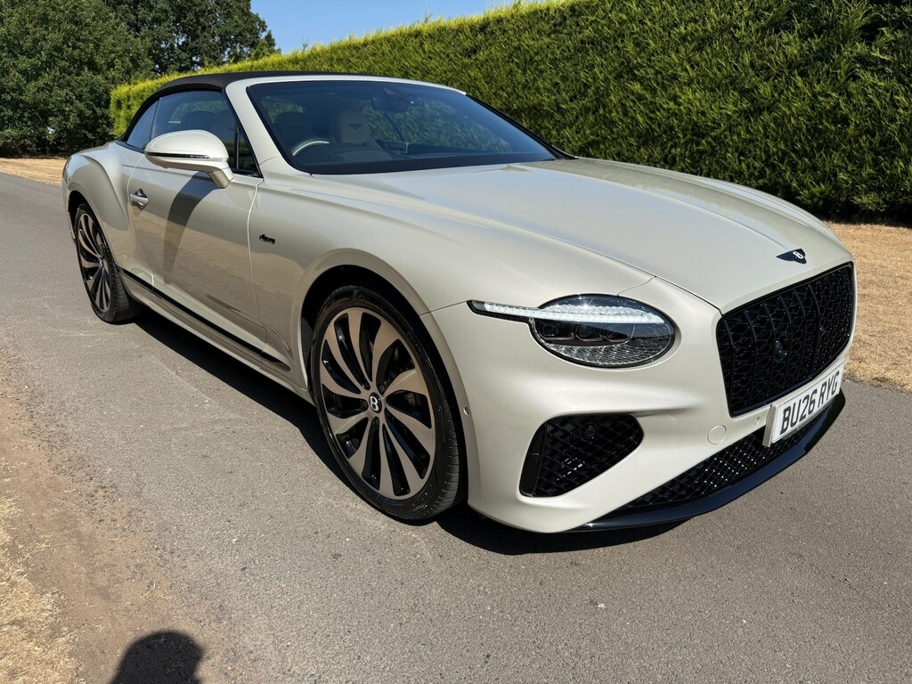 Bentley Continental Gt 4.0 V8 Hybrid Azure