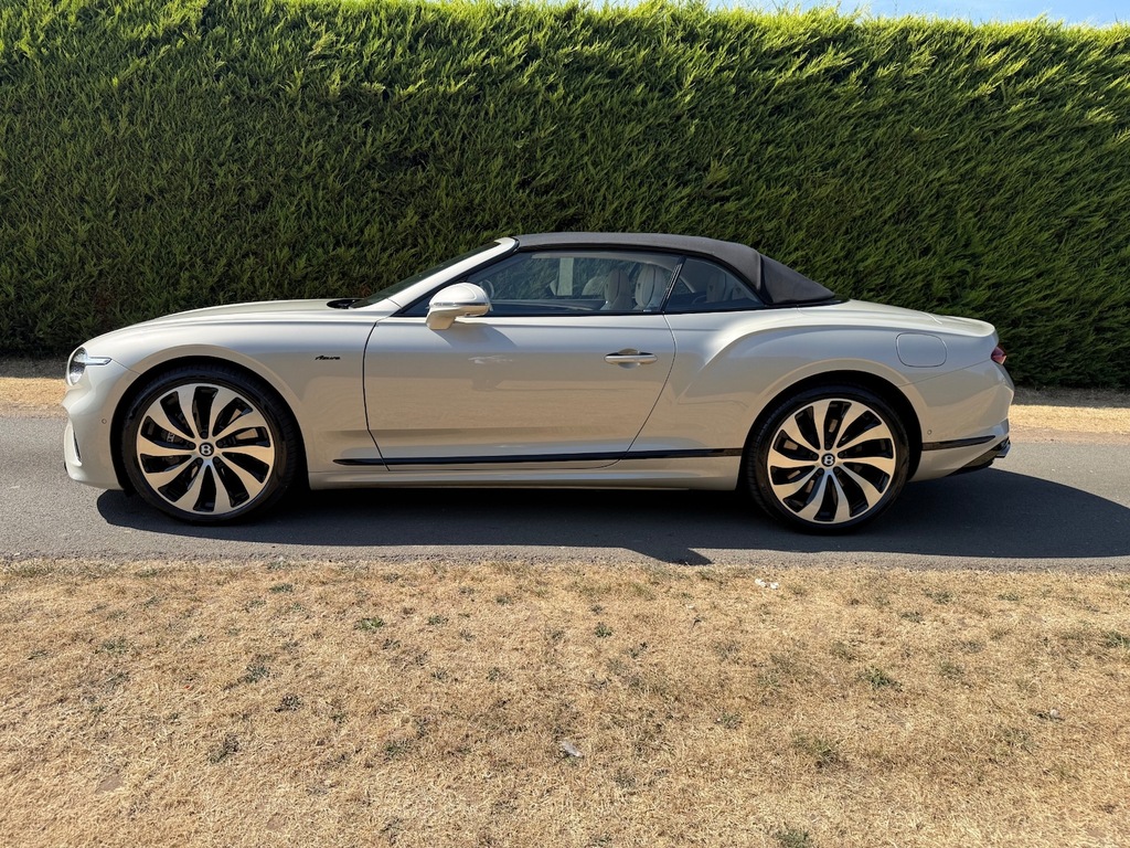 Bentley Continental Gt 4.0 V8 Hybrid Azure #4