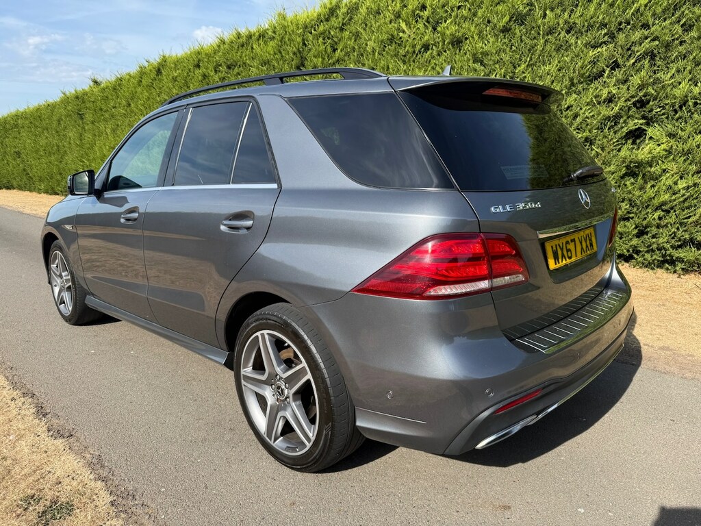 Mercedes-Benz GLE Class Gle 350D 4Matic Amg Line 9G-tronic Grey #5