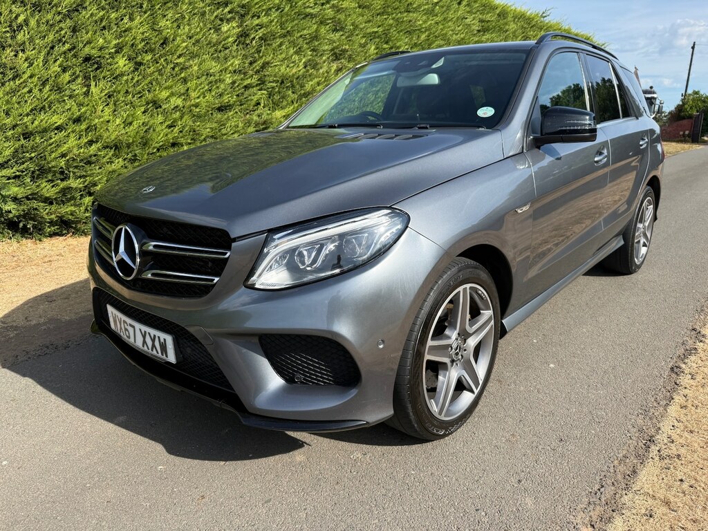 Mercedes-Benz GLE Class Gle 350D 4Matic Amg Line 9G-tronic Grey #3