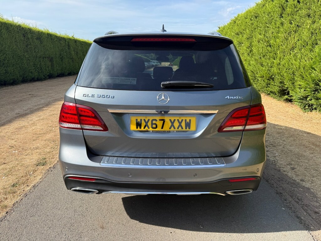 Mercedes-Benz GLE Class Gle 350D 4Matic Amg Line 9G-tronic Grey #6
