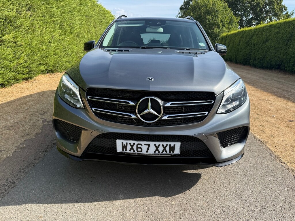 Mercedes-Benz GLE Class Gle 350D 4Matic Amg Line 9G-tronic Grey #2