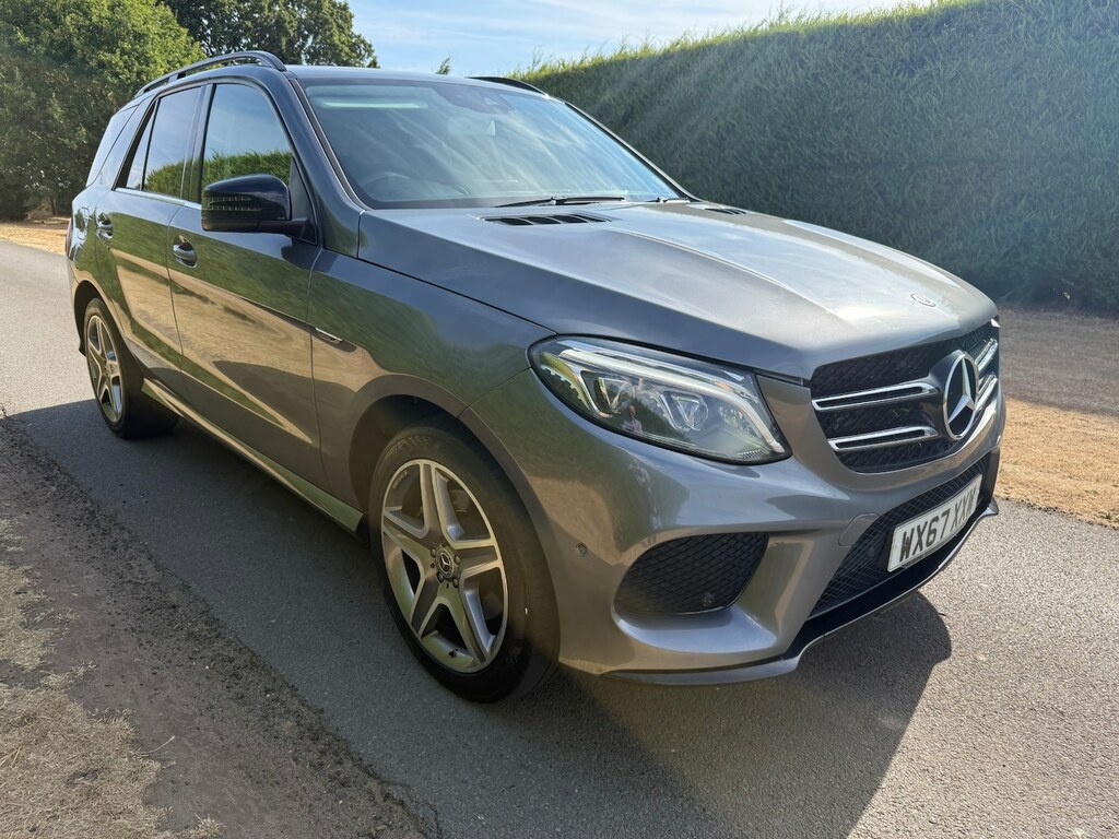 Mercedes-Benz GLE Class Gle 350D 4Matic Amg Line 9G-tronic Grey