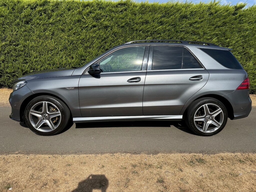 Mercedes-Benz GLE Class Gle 350D 4Matic Amg Line 9G-tronic Grey #4