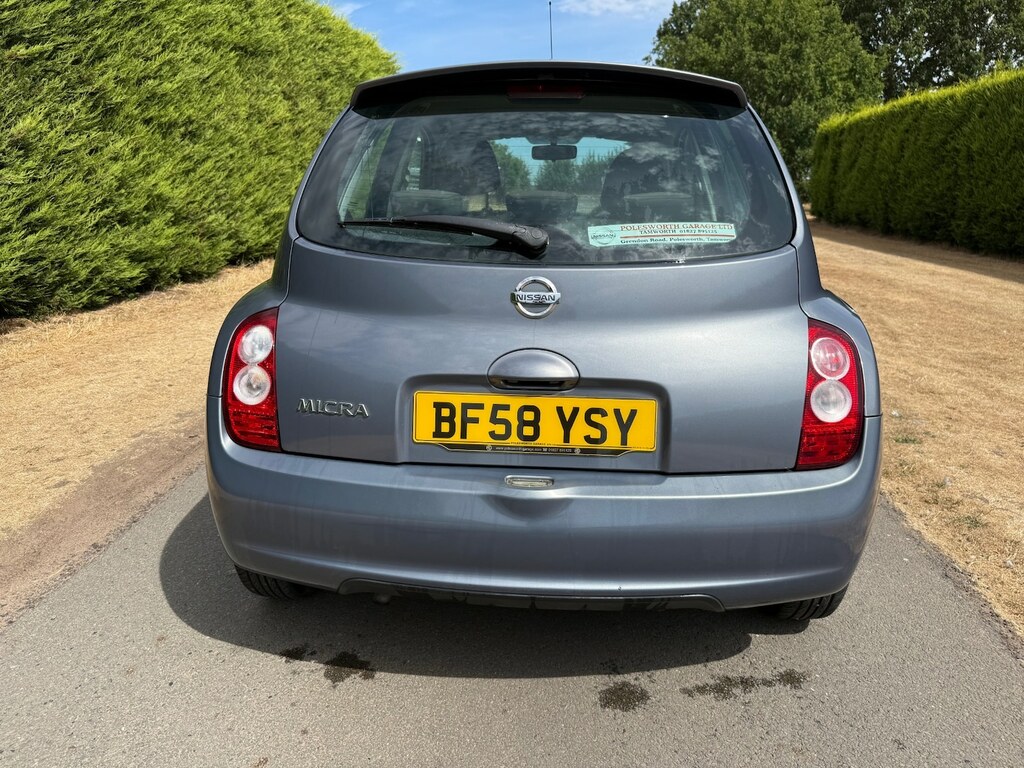 Nissan Micra 1.2 Acenta #6