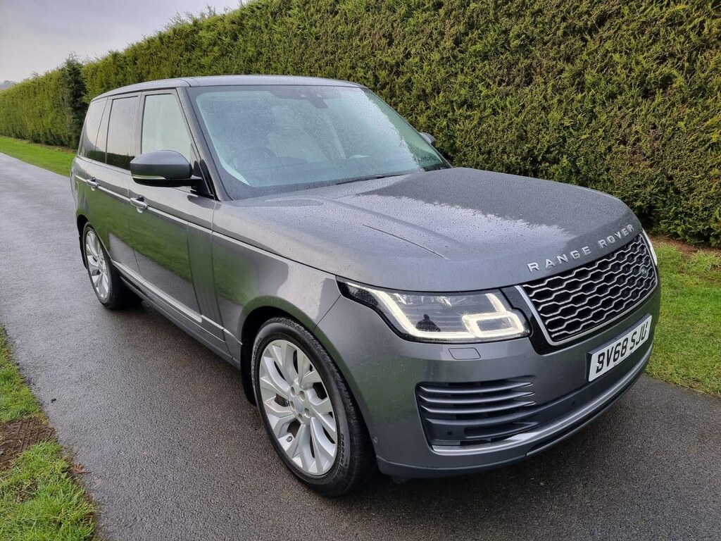 Land Rover Range Rover 2.0 P400e Vogue Se Grey