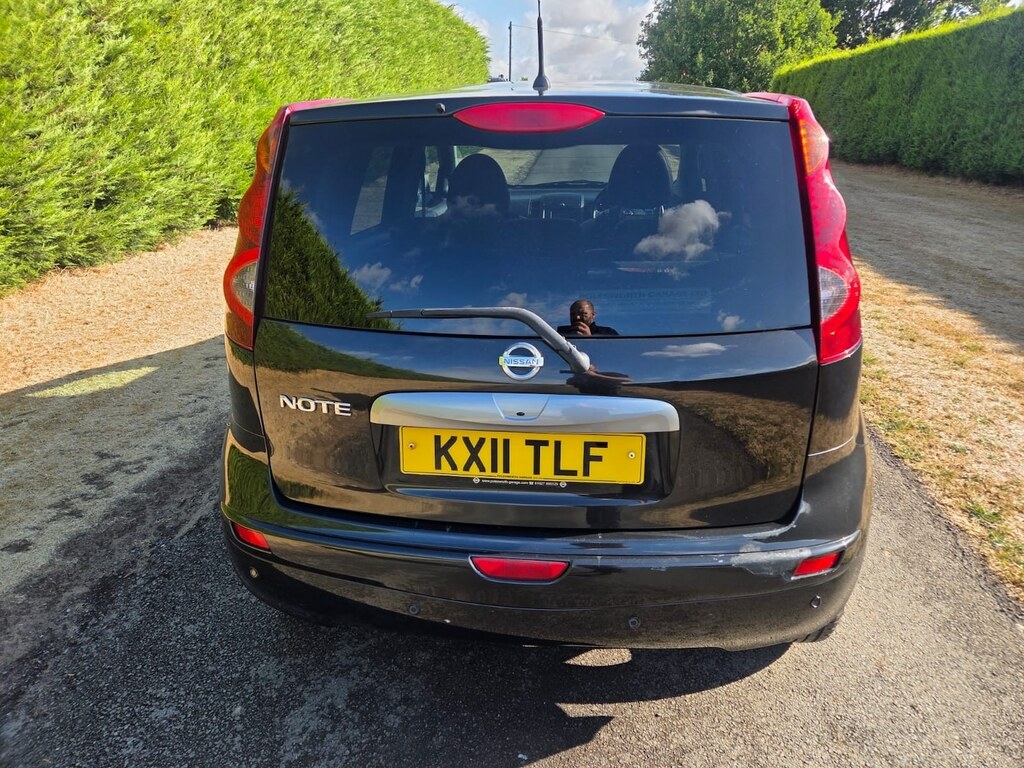 Nissan Note 1.6 Tekna KX11TLF  #5