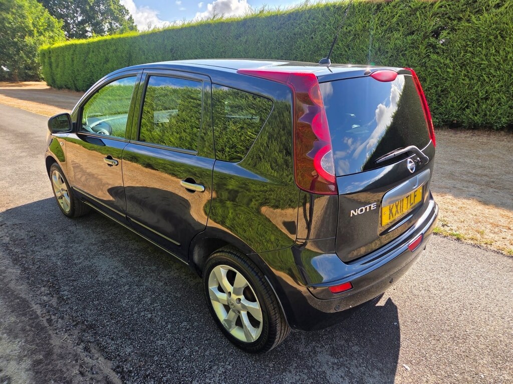 Nissan Note 1.6 Tekna KX11TLF  #6