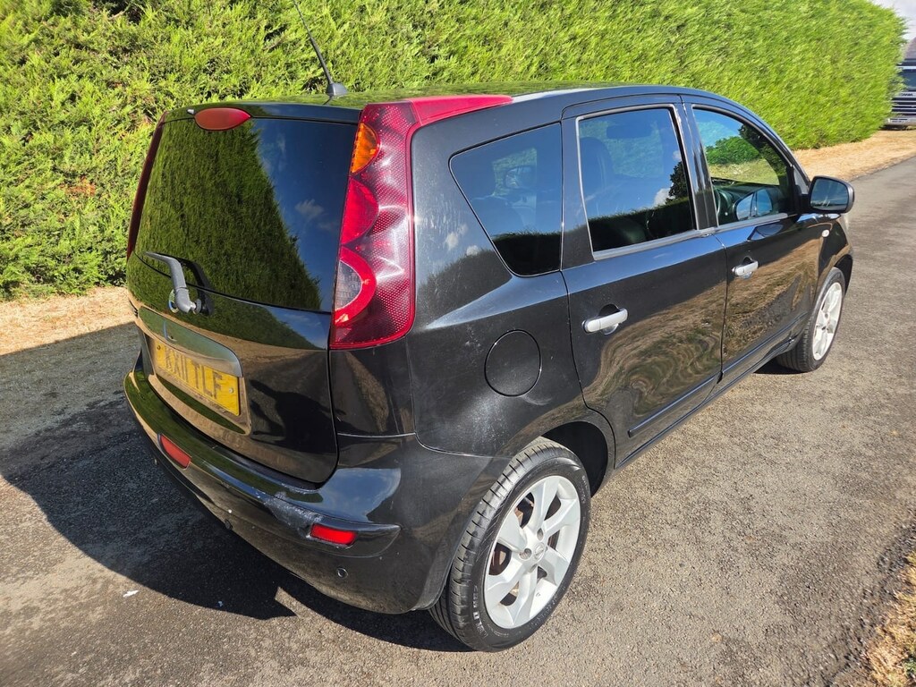 Nissan Note 1.6 Tekna KX11TLF  #4