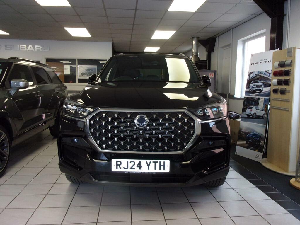 SsangYong Rexton 2.2D K50 T-tronic 4Wd Euro 6 Black #2