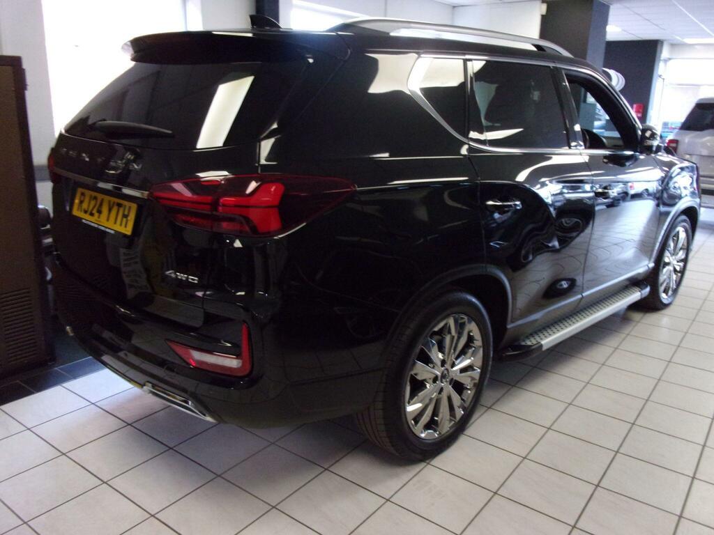 SsangYong Rexton 2.2D K50 T-tronic 4Wd Euro 6 Black #4