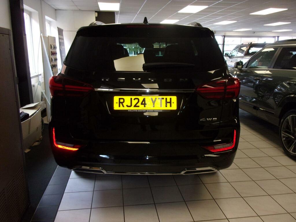 SsangYong Rexton 2.2D K50 T-tronic 4Wd Euro 6 Black #3