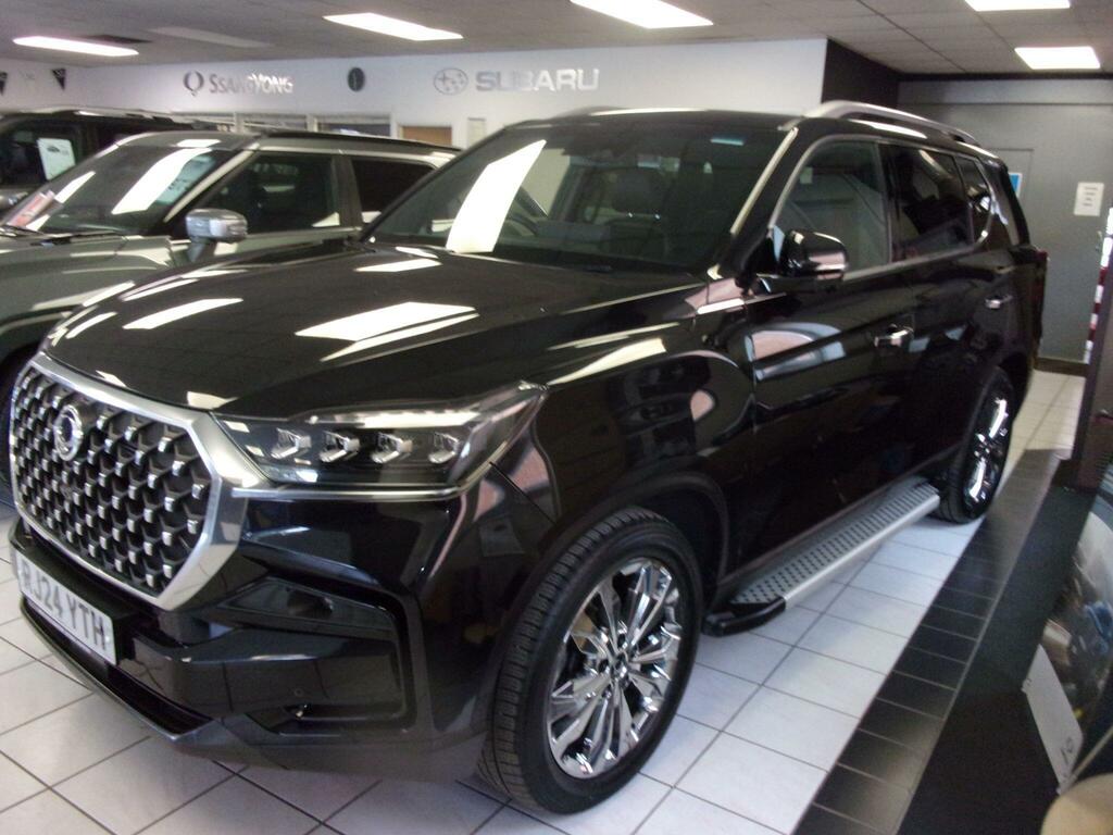 SsangYong Rexton 2.2D K50 T-tronic 4Wd Euro 6 Black #5