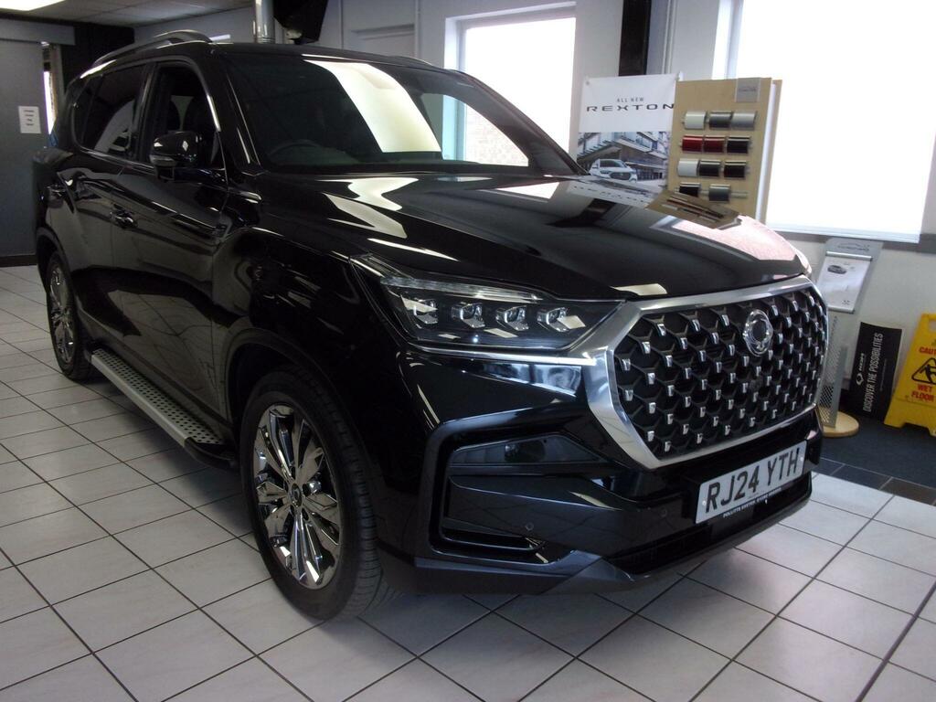 SsangYong Rexton 2.2D K50 T-tronic 4Wd Euro 6 Black