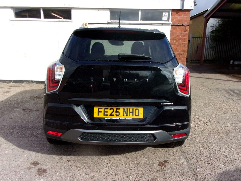 SsangYong Tivoli 1.5 K40 Euro 6 Ss Black #3