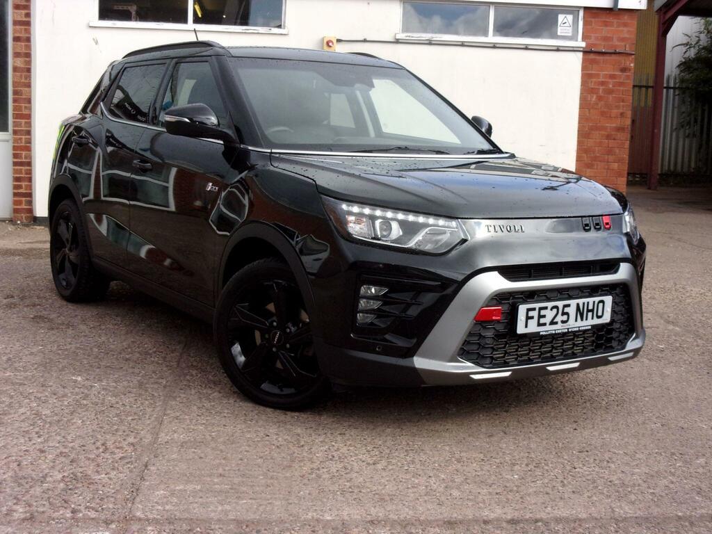 SsangYong Tivoli 1.5 K40 Euro 6 Ss Black