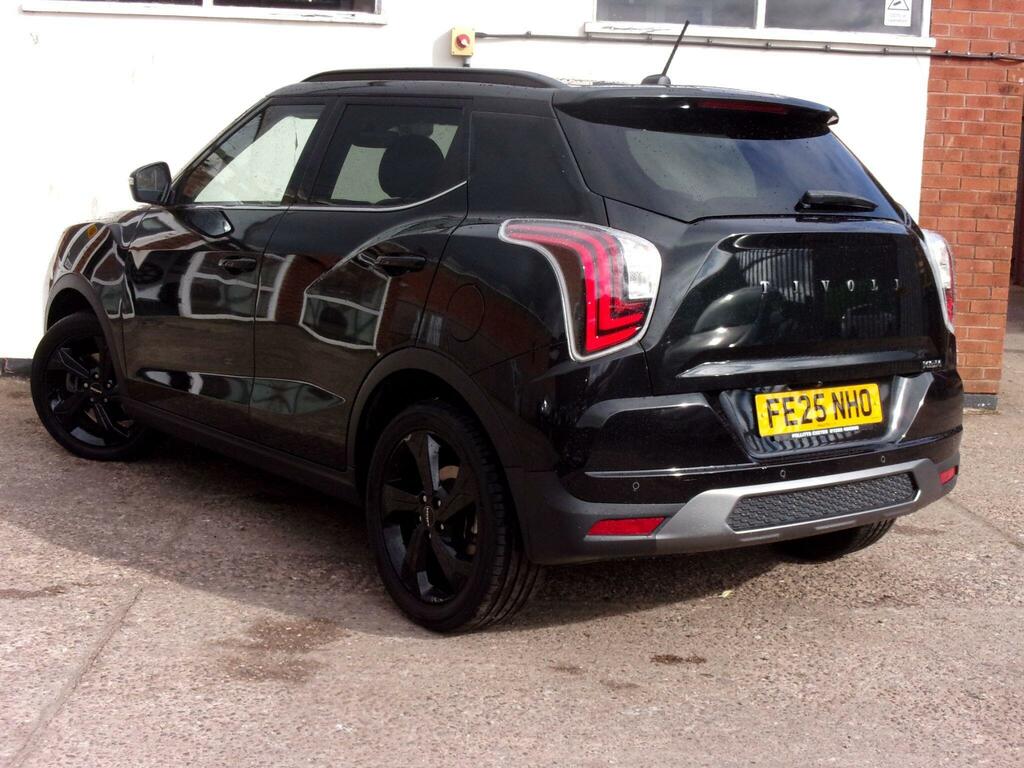 SsangYong Tivoli 1.5 K40 Euro 6 Ss Black #4
