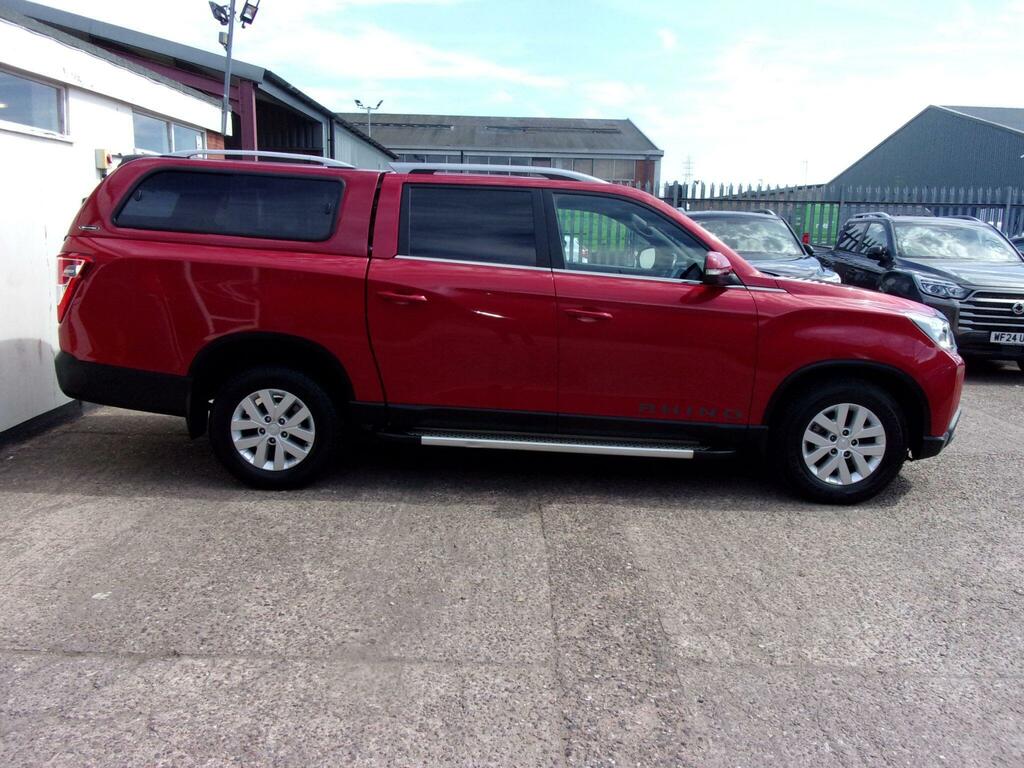 SsangYong Musso 2.2D Rhino 4Wd L3 Euro 6 Red #5