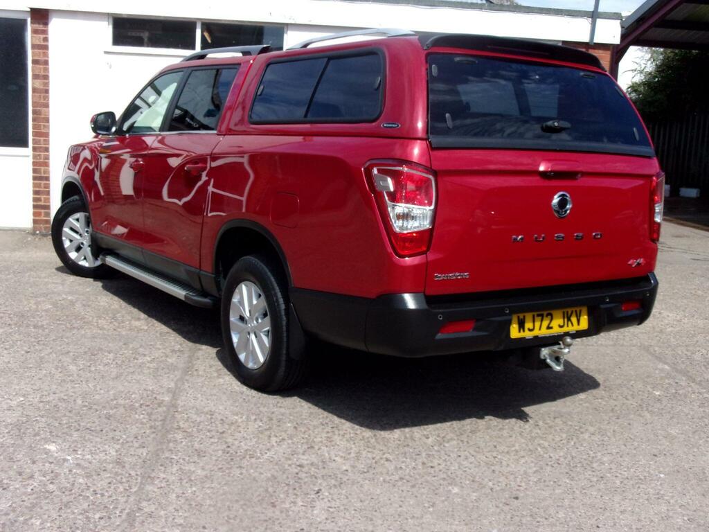 SsangYong Musso 2.2D Rhino 4Wd L3 Euro 6 Red #4