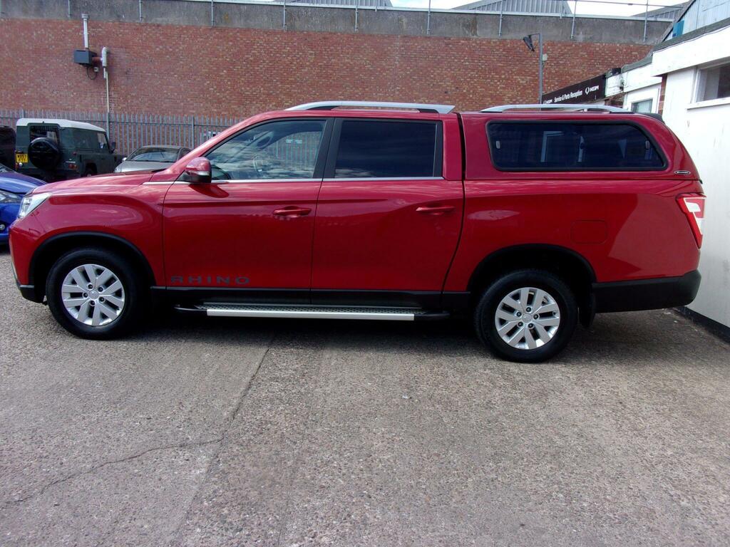 SsangYong Musso 2.2D Rhino 4Wd L3 Euro 6 Red #6