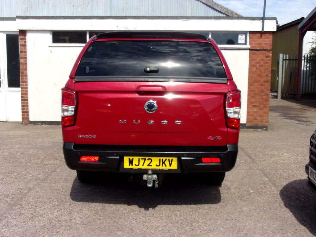 SsangYong Musso 2.2D Rhino 4Wd L3 Euro 6 Red #3