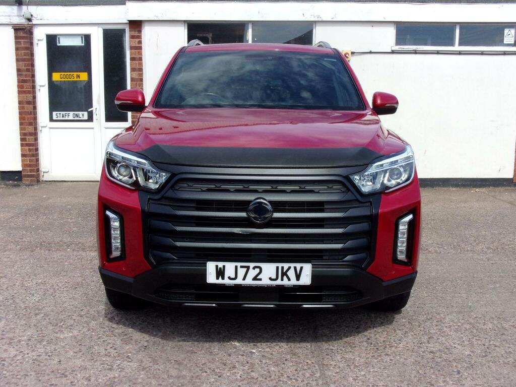 SsangYong Musso 2.2D Rhino 4Wd L3 Euro 6 Red #2