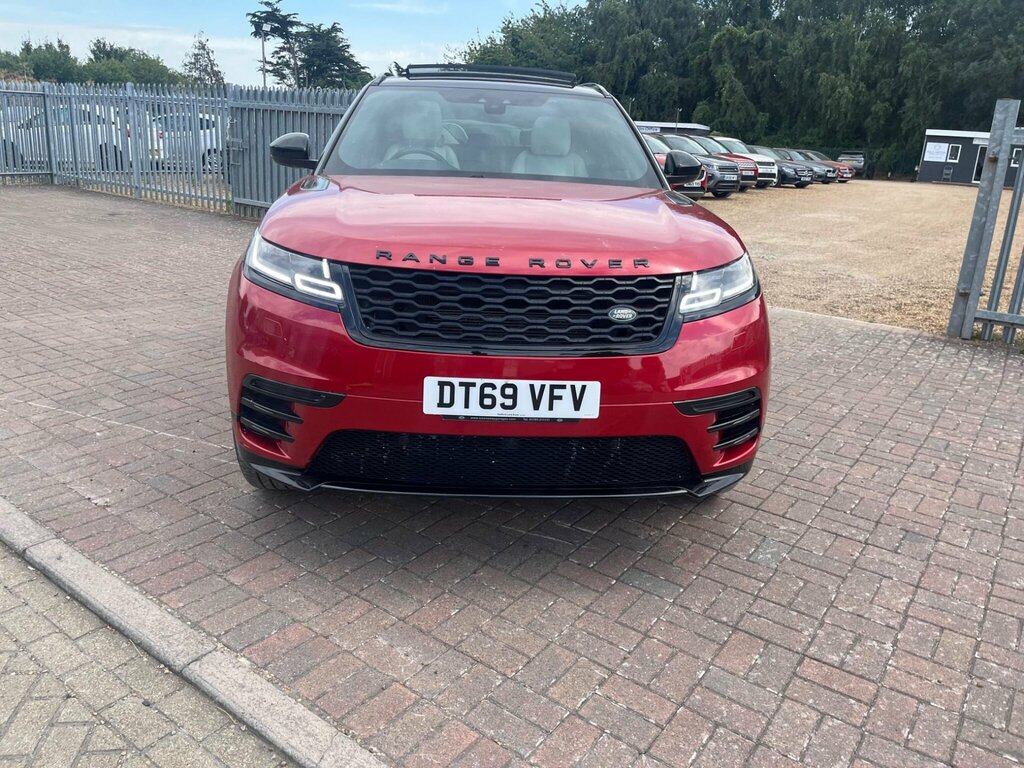 Land Rover Range Rover Velar 2.0 D180 R-dynamic Se 4Wd Euro 6 Ss Red #4