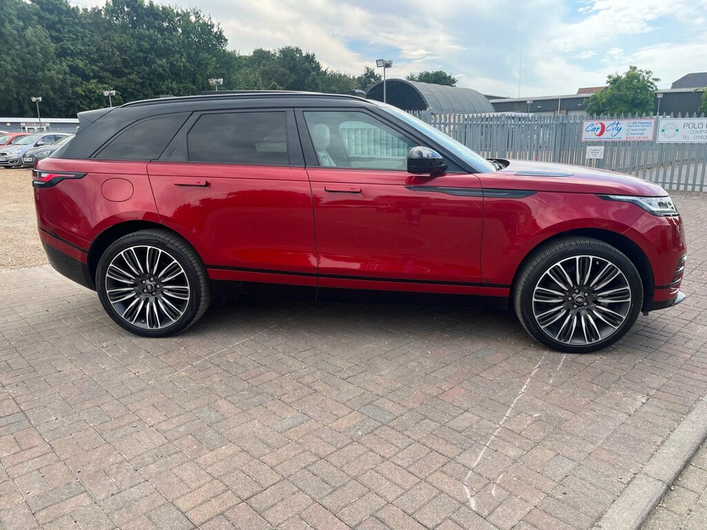 Land Rover Range Rover Velar 2.0 D180 R-dynamic Se 4Wd Euro 6 Ss Red #2