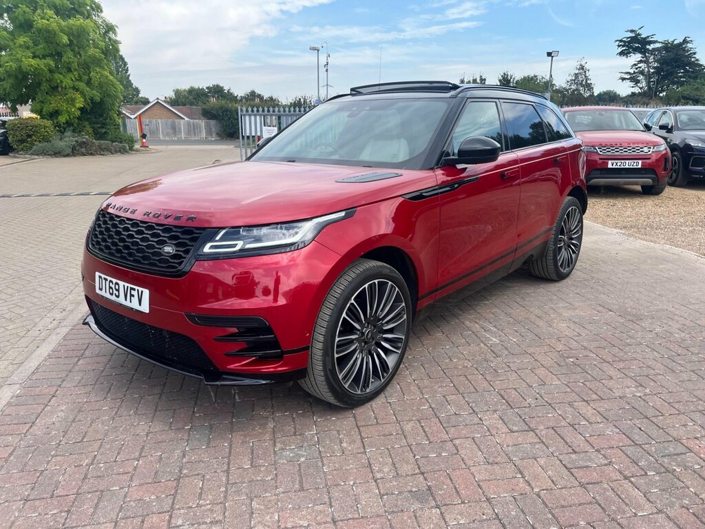 Land Rover Range Rover Velar 2.0 D180 R-dynamic Se 4Wd Euro 6 Ss Red #6