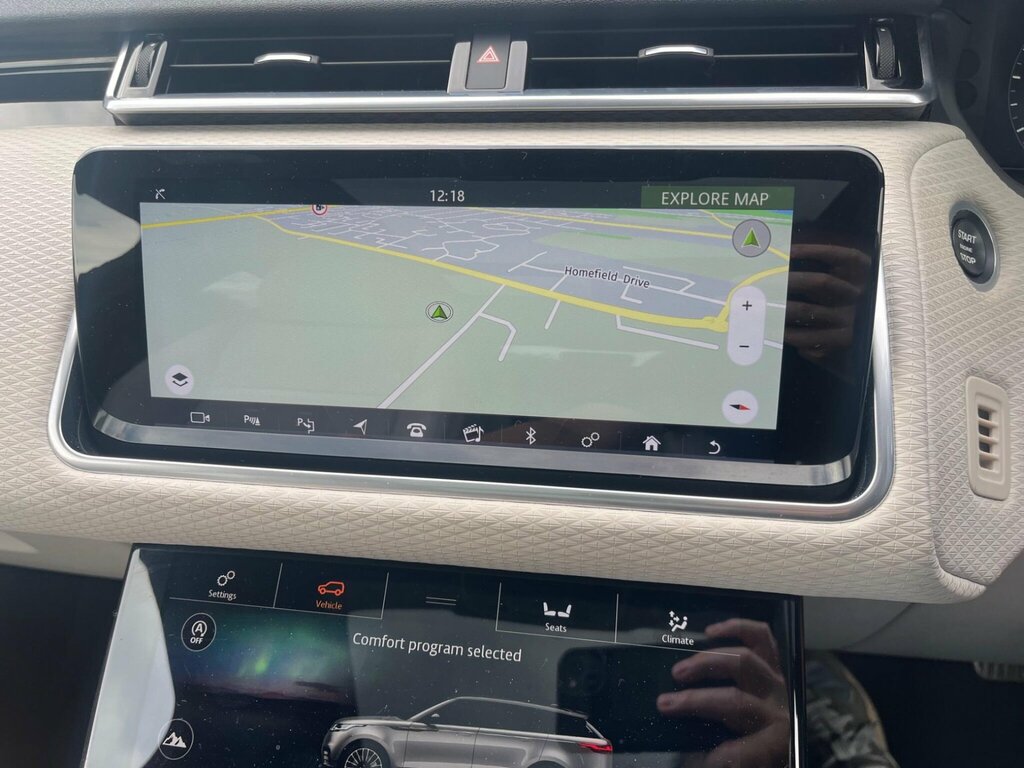 Land Rover Range Rover Velar 3.0 D300 R-dynamic Se 4Wd Euro 6 Ss Grey #23